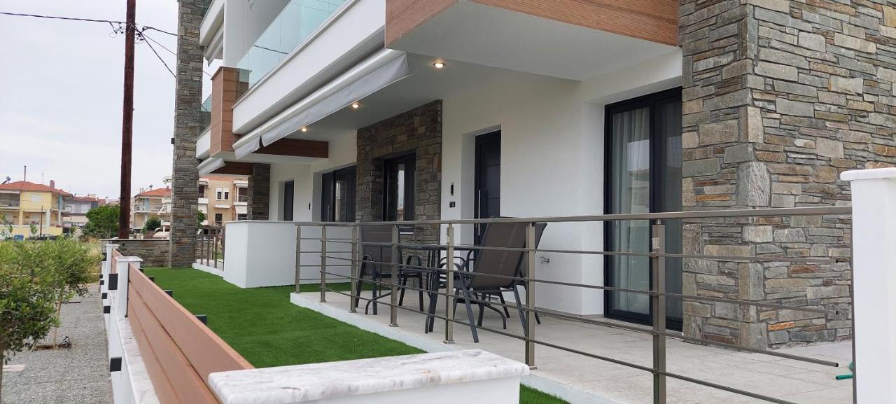 Vasileiadou Suites & Maisonettes ฟิออยิตา ภายนอก รูปภาพ