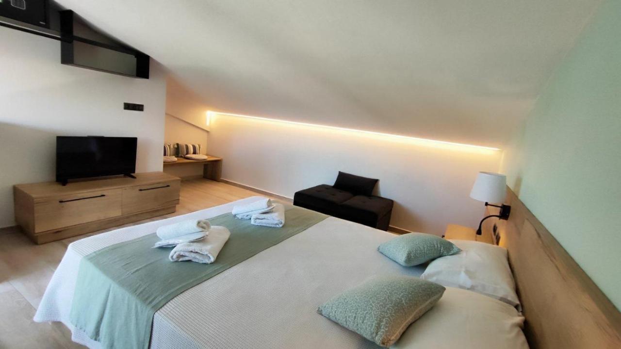 Vasileiadou Suites & Maisonettes ฟิออยิตา ภายนอก รูปภาพ